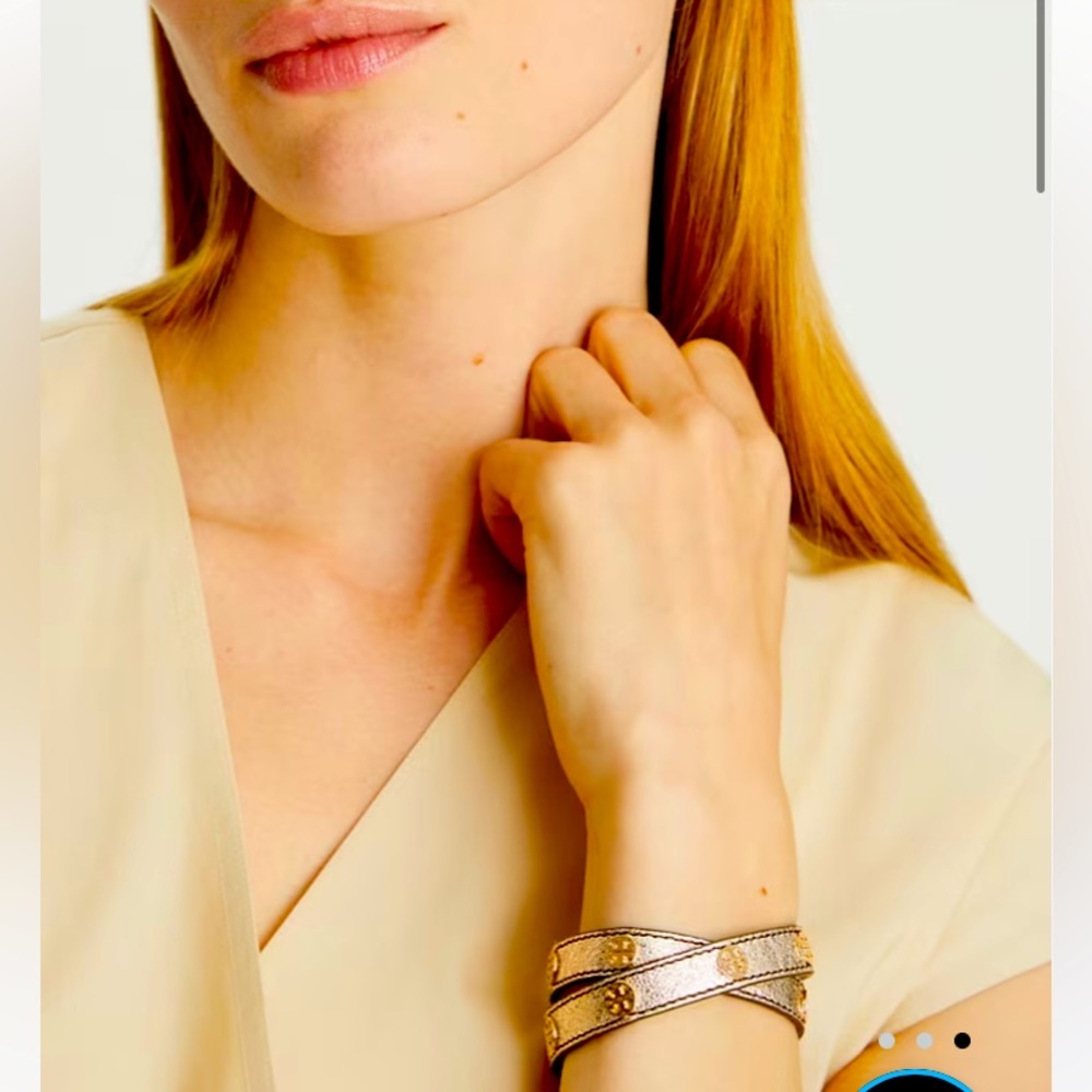 Tory Burch - Miller double wrap bracelet